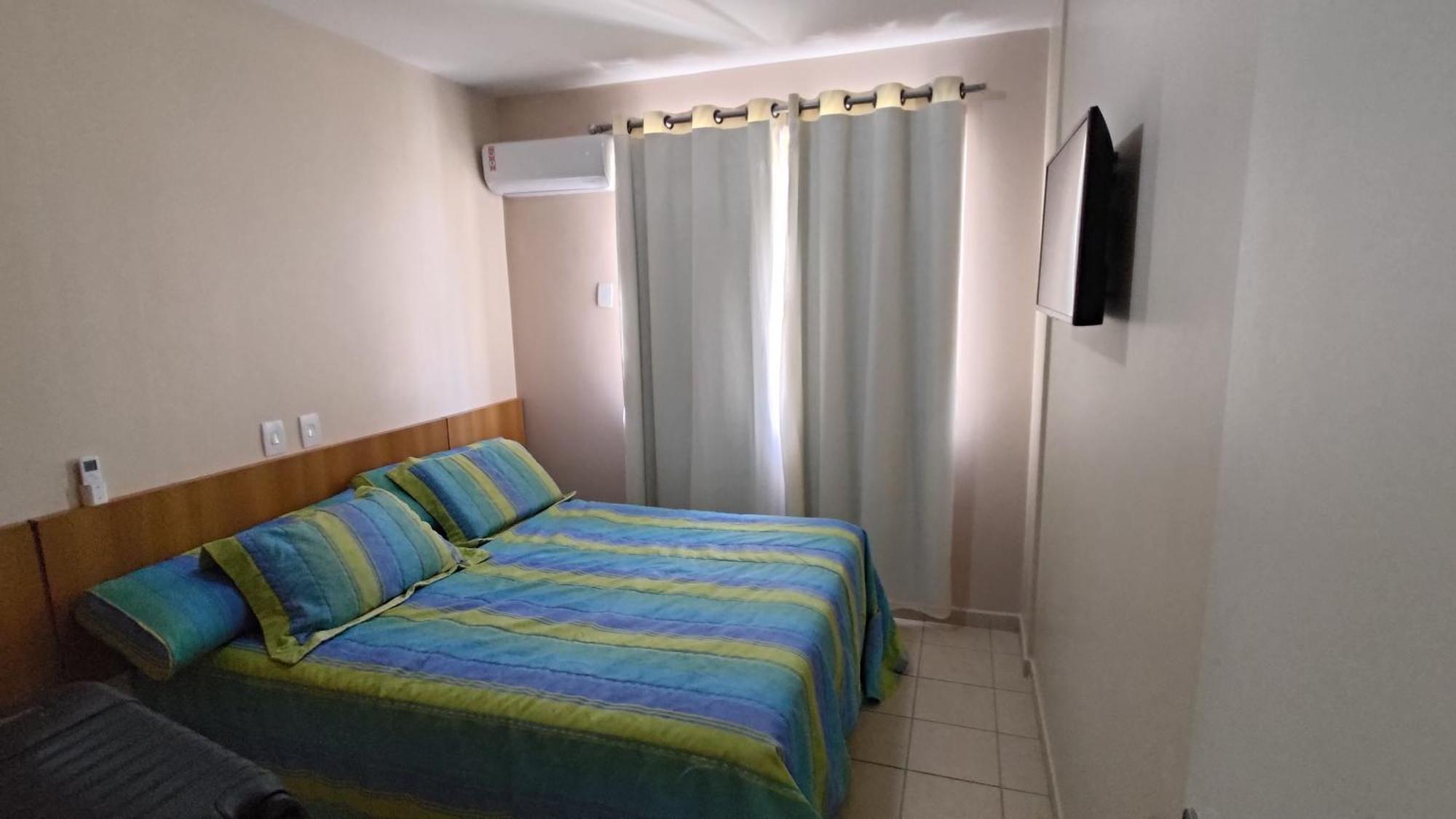 Serra Park Flat Service - Rio Quente Esplanada Apartamento Inteiro Roupas De Cama A Parte Экстерьер фото