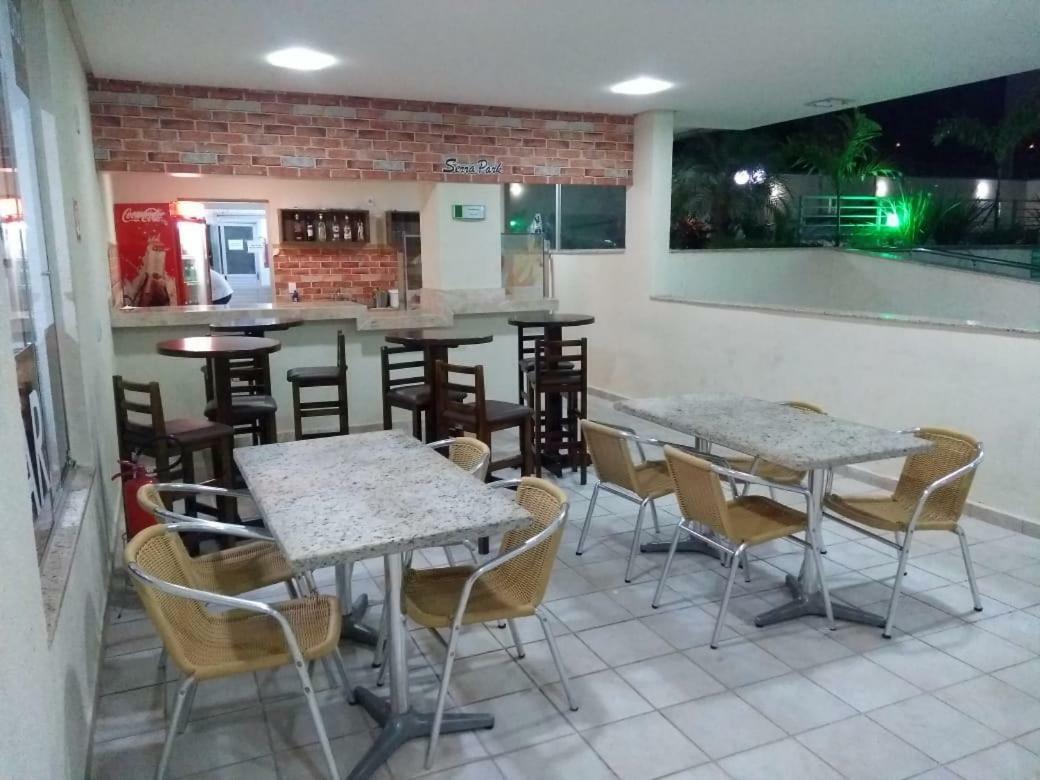 Serra Park Flat Service - Rio Quente Esplanada Apartamento Inteiro Roupas De Cama A Parte Экстерьер фото