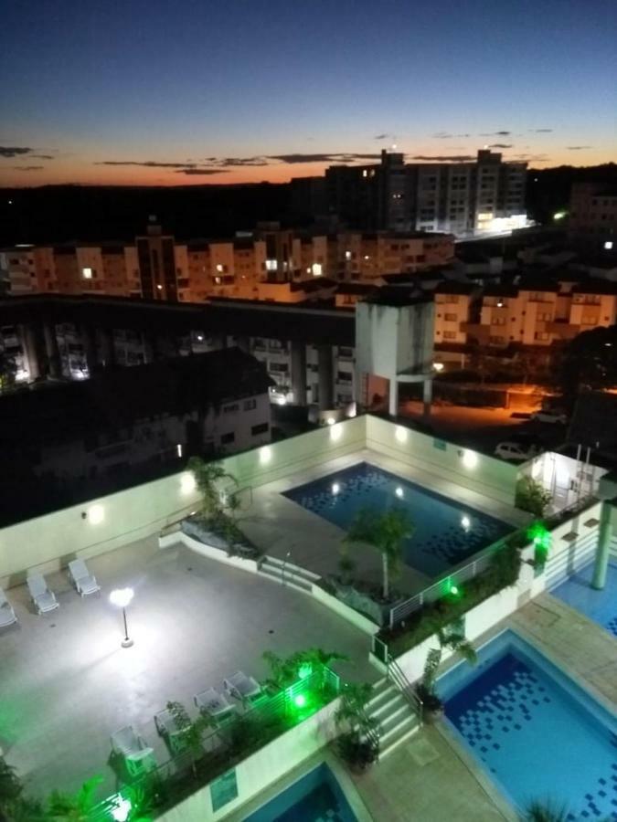 Serra Park Flat Service - Rio Quente Esplanada Apartamento Inteiro Roupas De Cama A Parte Экстерьер фото